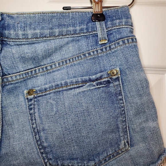 Vince Denim Cutoff Shorts Womens Casual Summer Sz 27 - Picture 5 of 9